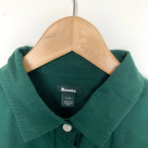 Roots Oxford Relaxed Shirt - Picture 2 of 5